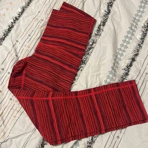 Lululemon High Rise Cropped Leggings